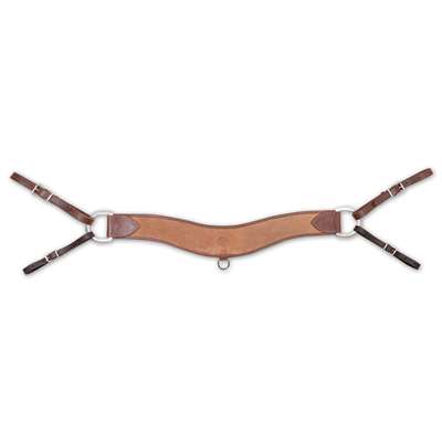 Martin Saddlery 4-inch Steer Roper Breastcollar