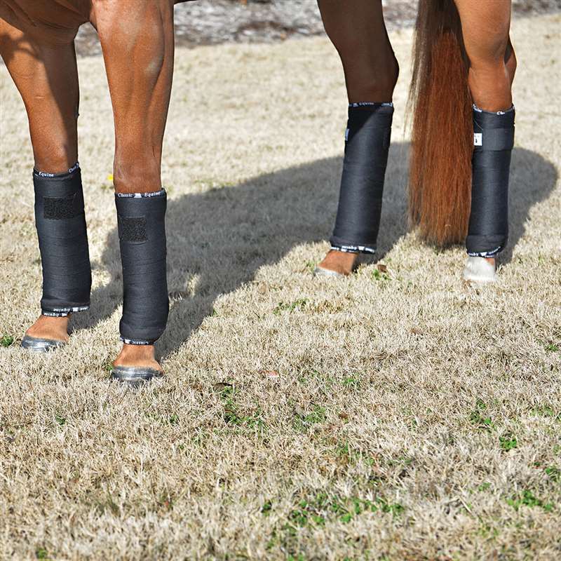 Classic Equine Quilted Standing Wraps