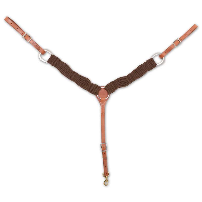 Martin Saddlery 2-inch Alpaca Fiber Breastcollar