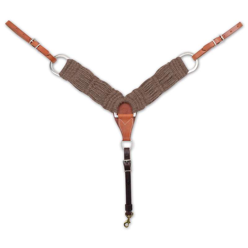 Martin Saddlery 3-inch Alpaca Fiber Breastcollar