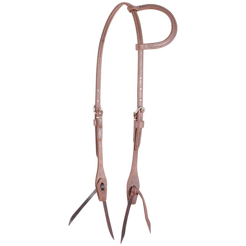 Martin Saddlery Harness Slip Ear Headstall 1/2-inch Thick