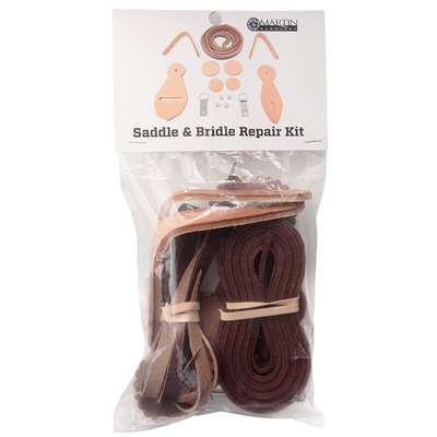 Martin Saddlery Saddle and Bridle Repair Kit