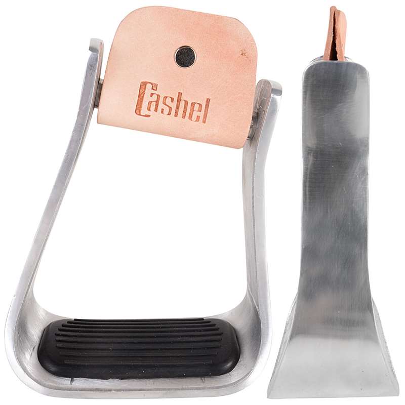 Cashel Aluminum Slanted Stirrup 2.5-inch Deep