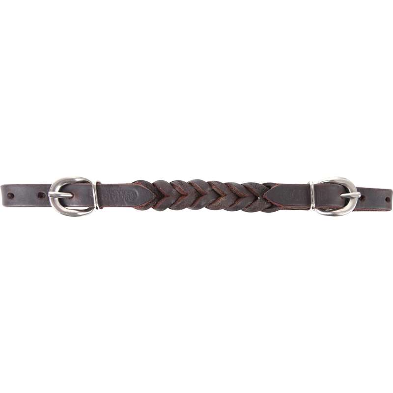 Martin Saddlery Latigo Curb Strap with Blood Knots