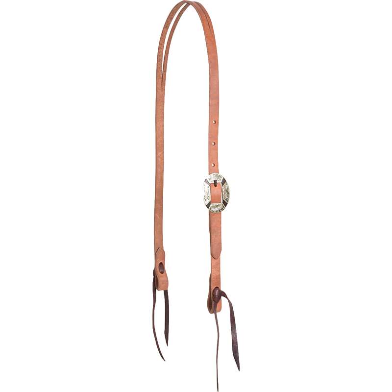 Martin Saddlery Split Ear Harness Headstall with Clarendon Buckles