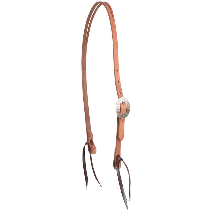 Martin Saddlery Split Ear Harness Headstall with Guthrie Buckles