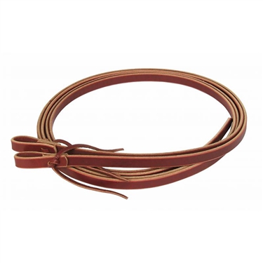 Schutz Brothers Burgundy Latigo Western Horse Split Reins with Waterloops