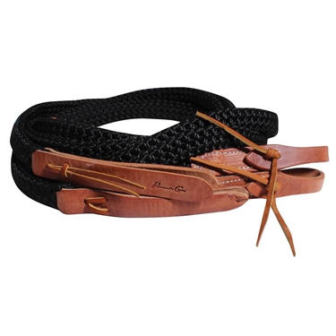 Schutz Brothers Quiet Control Western Horse Split Reins