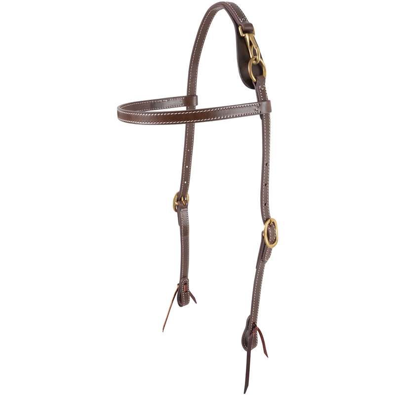Cashel Mule Browband Headstall with Crown Snap