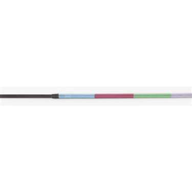 Camelot Ice Rainbow Rubber Reins