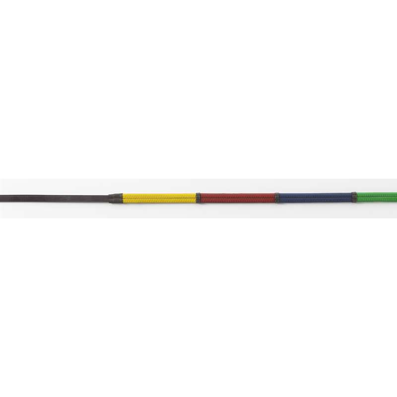 Camelot Rainbow Rubber Reins