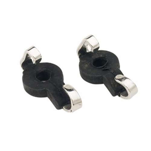 Centaur Professional Curb Hooks Rubber Covered