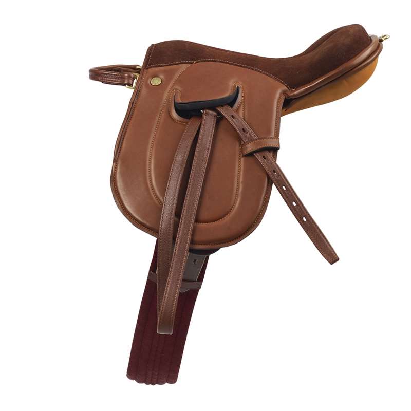 Camelot Leadline Saddle-LTHR