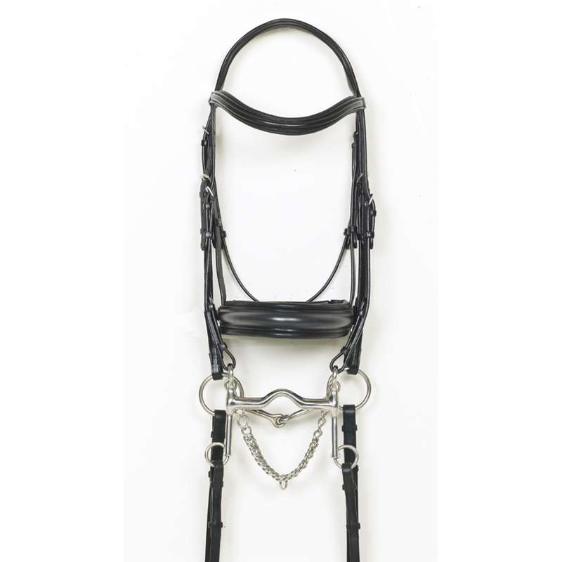 Ovation Stephania Double Dressage Bridle