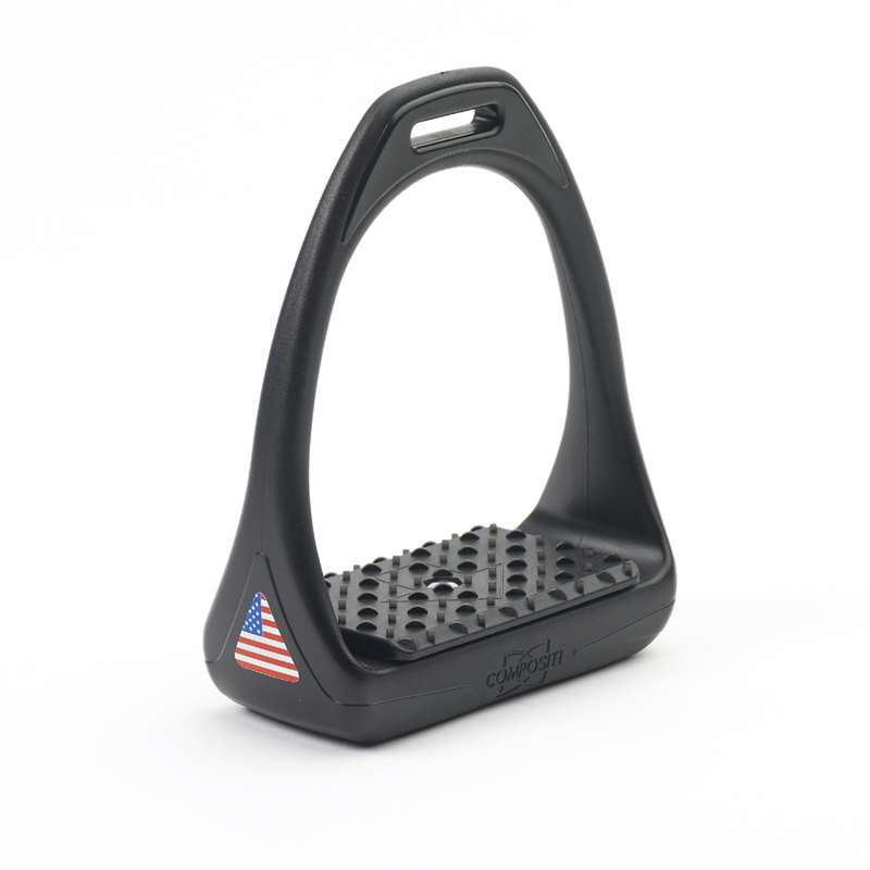 Compositi USA Reflex 3D Swivel Action Wide Track Stirrups