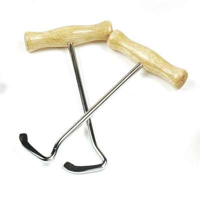 Equiessent Boot Hooks Wood Handle