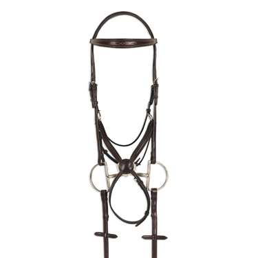 Ovation ATS Square Raised Taper Figure-8 Fancy Stitch Bridle