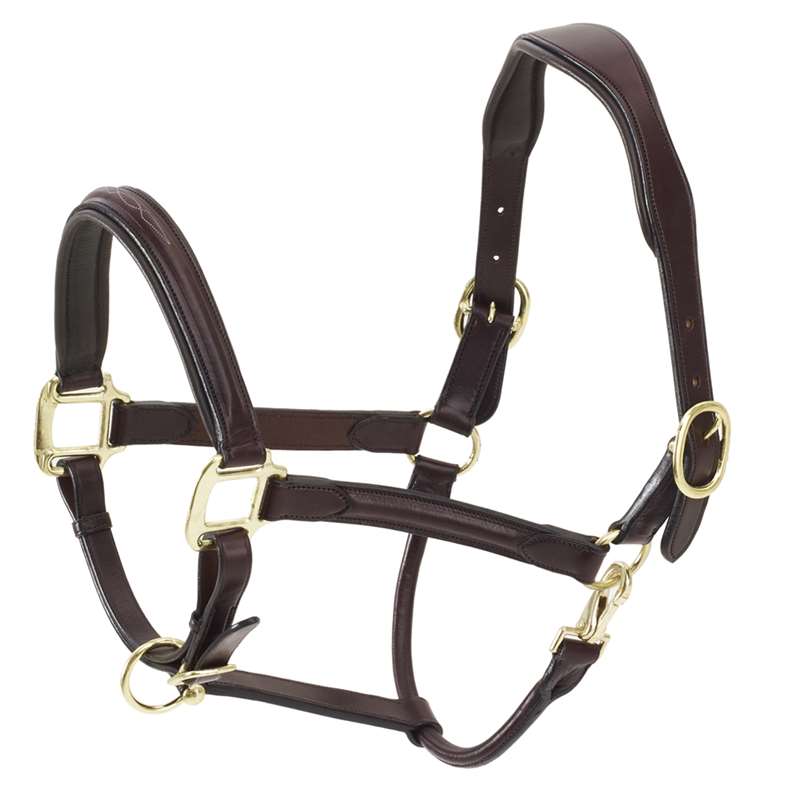 Ovation ATS Fancy Stitch Raised Padded Halter