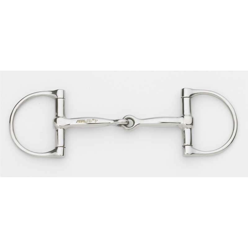 Centaur Stainless Steel Snaffle Mouth Dee Bit