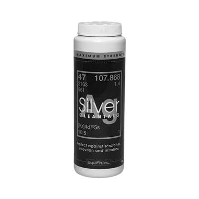 EquiFit AgSilver Maximum Strength Silver Clean Talc trade;