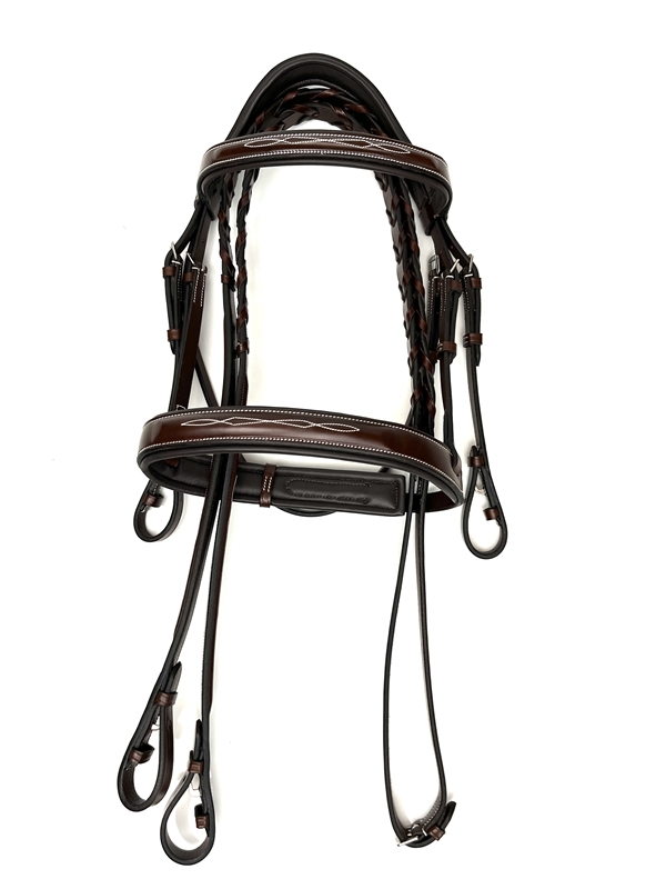 Bridle E. Red Barn Tuscany Pony