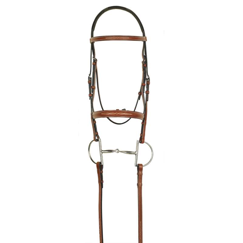 Aramas&reg; Fancy Raised Bridle with Fancy Lace Reins