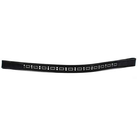 Mini SqCrystal Browband 3/4in