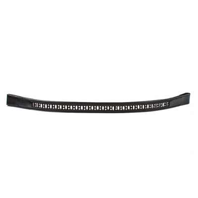 Vertical Baguette Browband 3/4