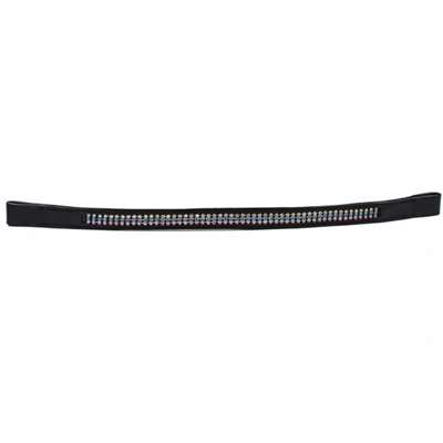 Triple Row Crystal Browband 3/