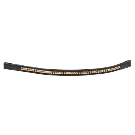 Brass Clincher Browband