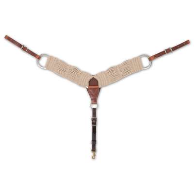 Martin Saddlery 3-inch Mohair Fiber Breastcollar