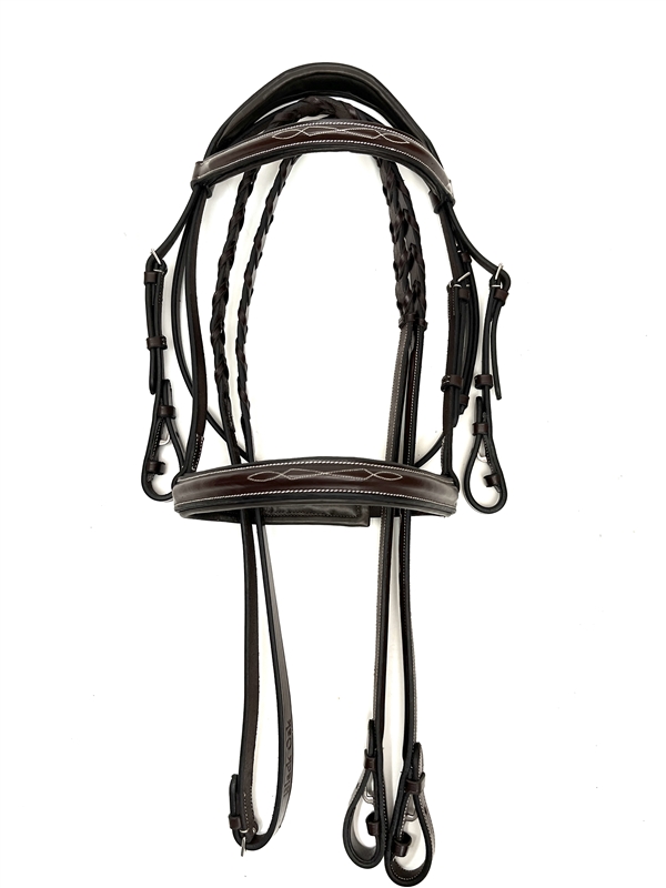 Bridle-Black-Oak-Cyprus-with-Paddle-Cob