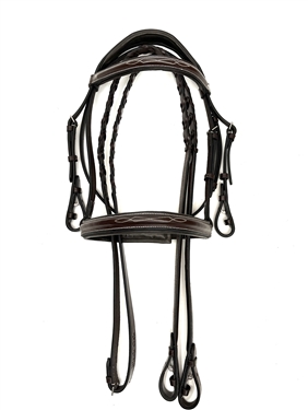 Bridle-Black-Oak-Cyprus-with-Paddle-Oversize