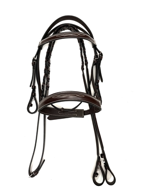 Bridle-E-KL-Black-Oak-Poppy