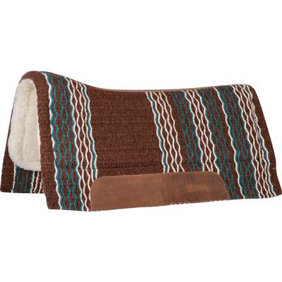 Multiple Color Options - Cashel Blanket Top Performance Pad 34"x36", 3/4"