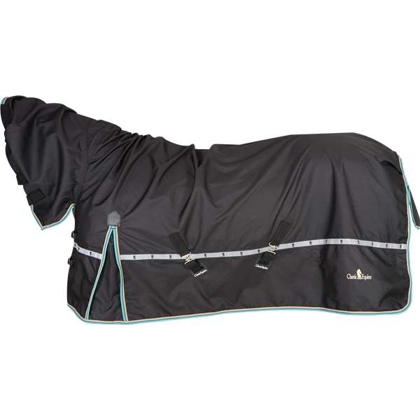 Classic Equine Windbreaker Turnout Sheet 3 with Hood