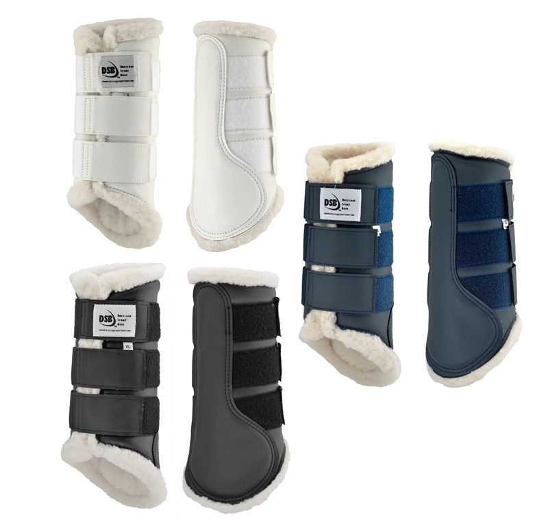 Dressage Sport Boot Original with White Fleece