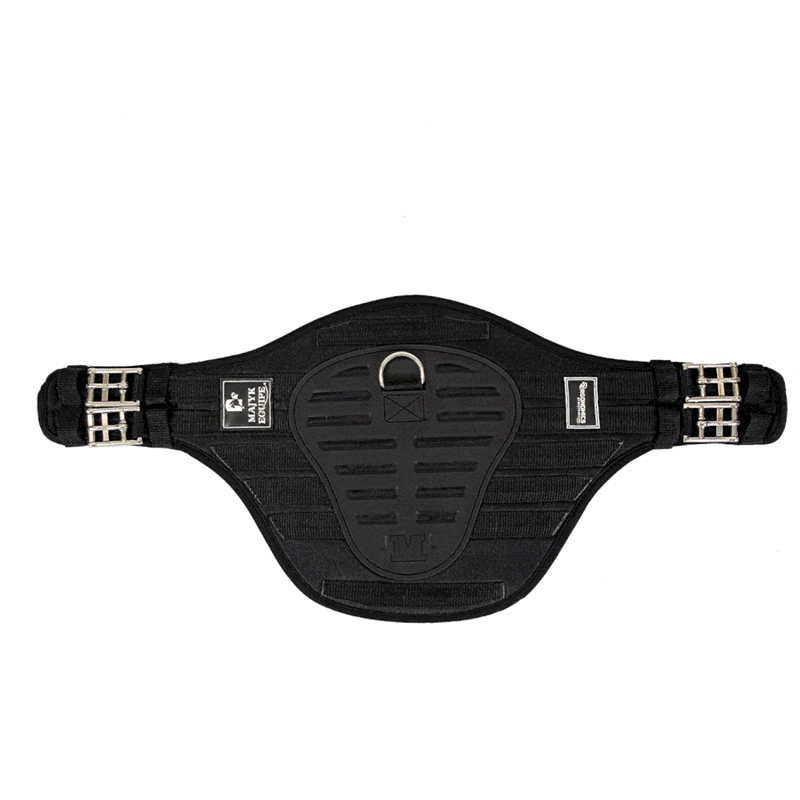 MAJYK EQUIPEÂ® Ergonomics Lightweight Stud Guard Monoflap Girth Detachable Liner Neoprene-Free