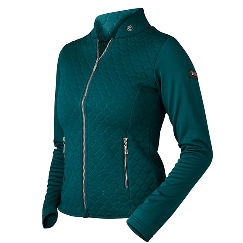 Equestrian Stockholm Next Generation Riding Jacket in Emerald