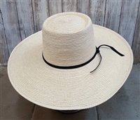 Palm leaf cowboy hats