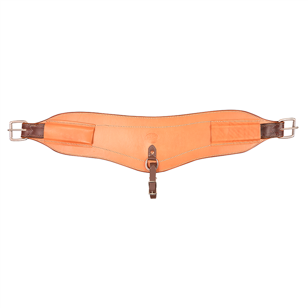 Martin Saddlery 7-inch Contoured Flank Back Cinch