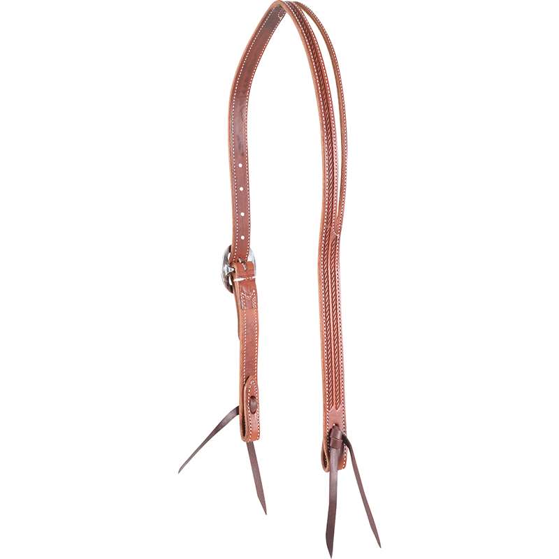 Martin Saddlery Ranahan Headstall with Rope Tooling
