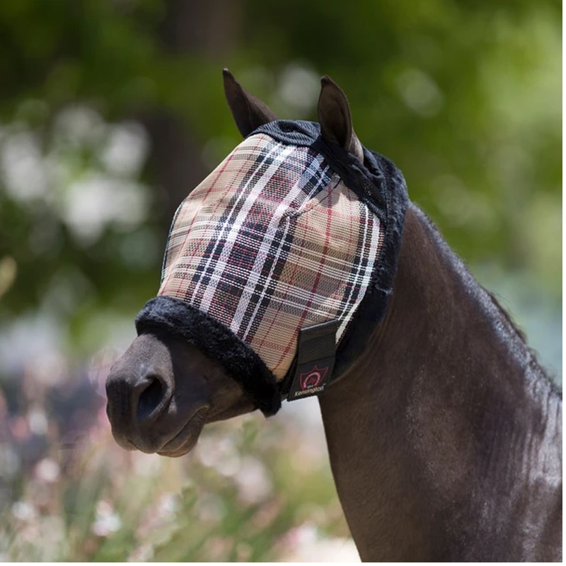 Mini Fly Mask w/Fleece