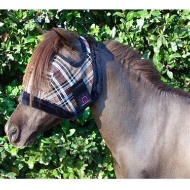 Pony Fly Mask w/Fleece