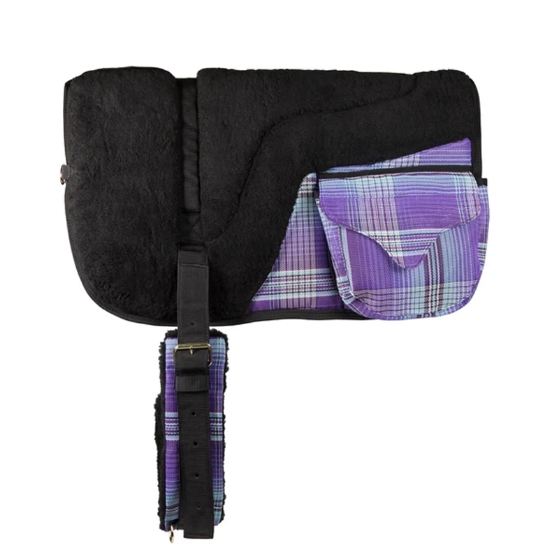 Kensington Fleece Bareback Pad with Pockets