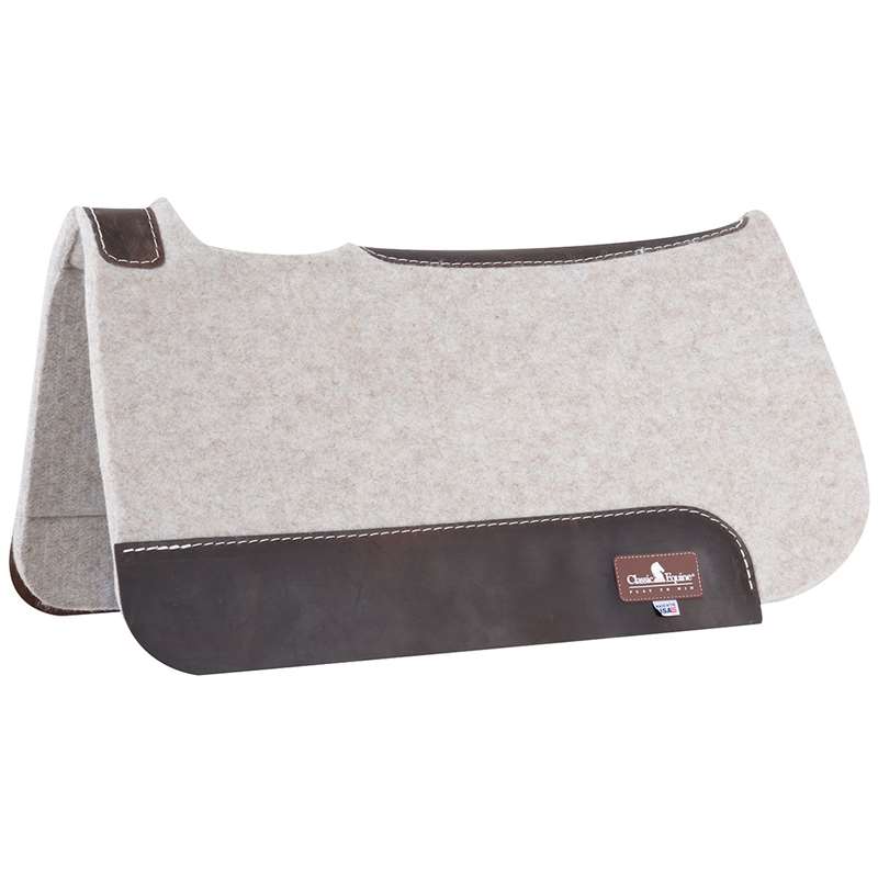 Classic Equine Kid Saddle Felt Saddle Pad