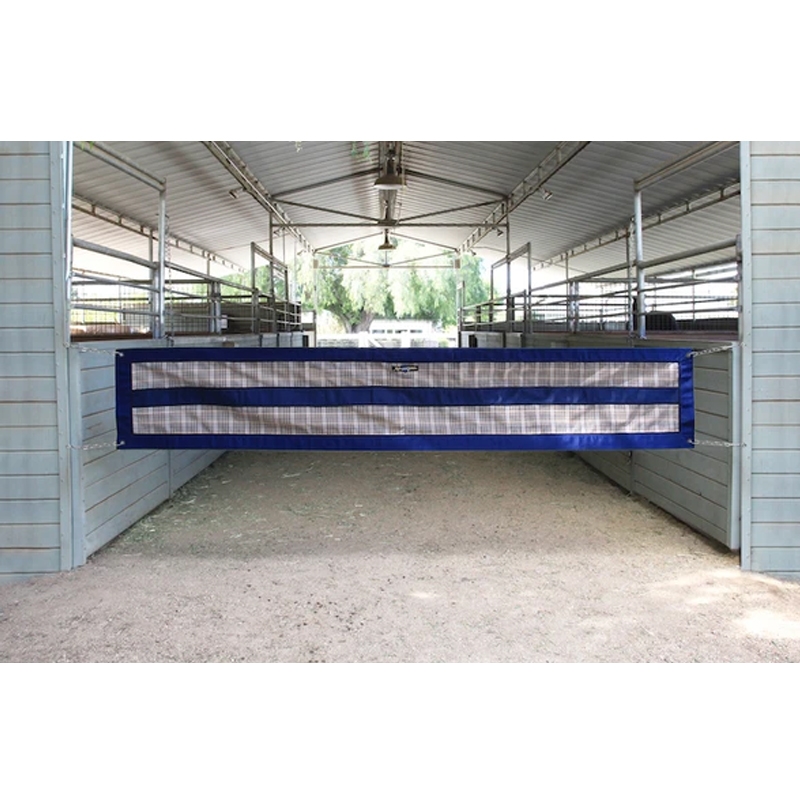 Kensington Aisle Guard w/Hardware (Chain sides)