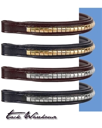 Nunn Finer Large Padded Clincher Browband