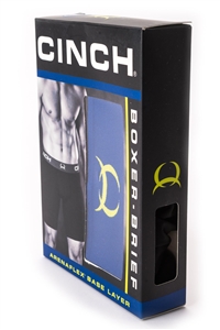 Cinch Men's 9" Boxer-Briefs