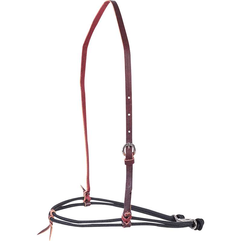 Martin Saddlery Nylon Double Rope Noseband with No Cover